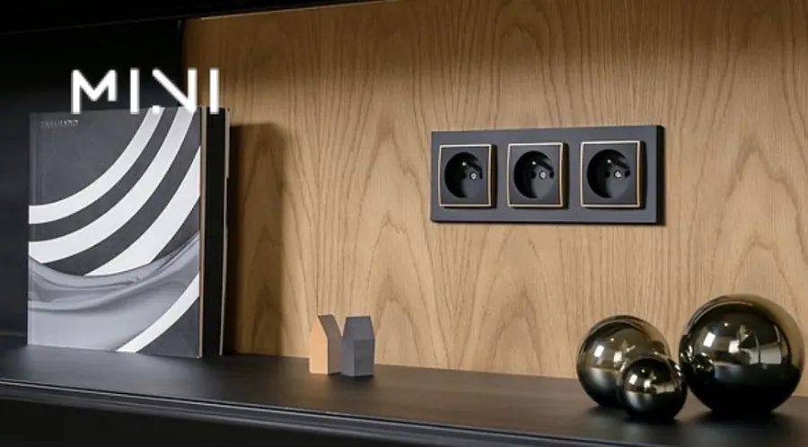 Karlik Mini collection — minimalist light switches