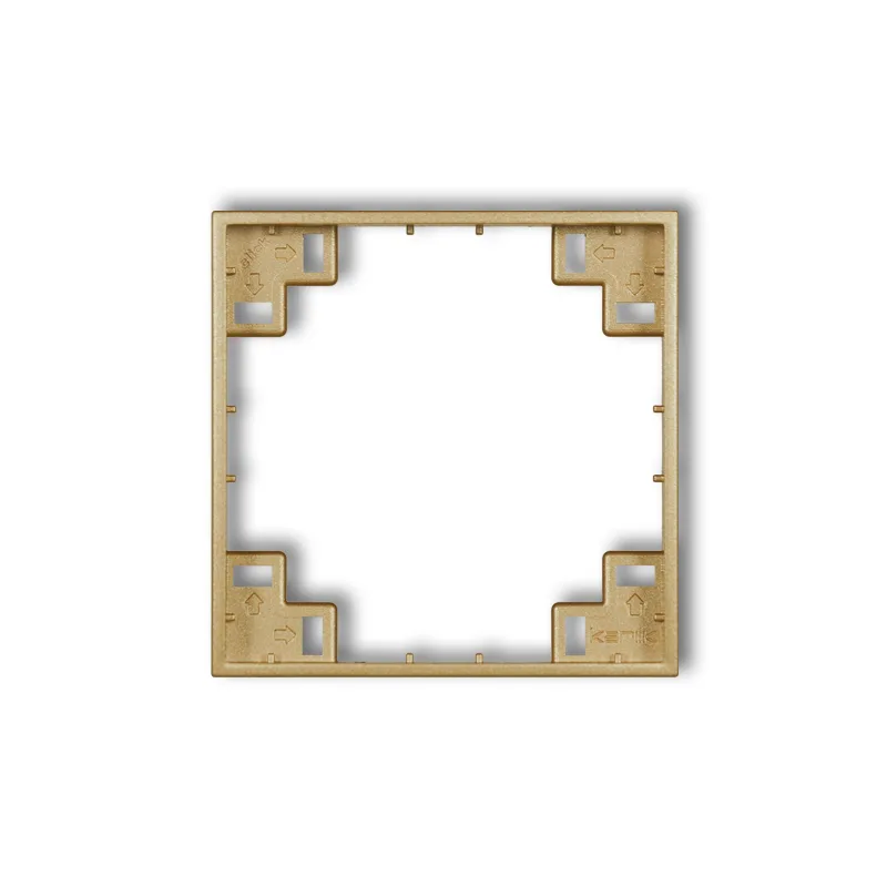 ICON intermediate frame in gold