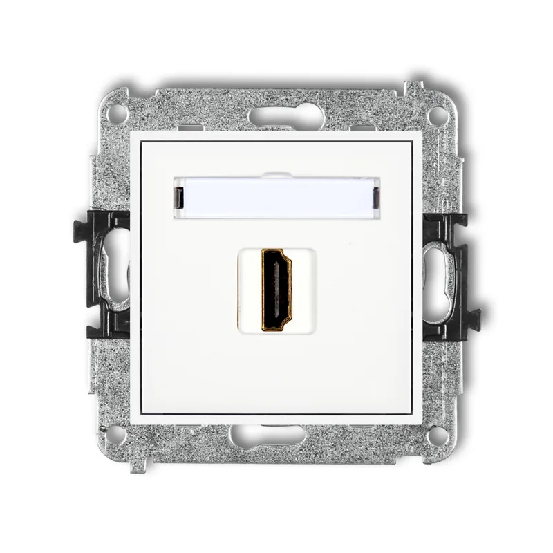 ICON HDMI and multimedia sockets