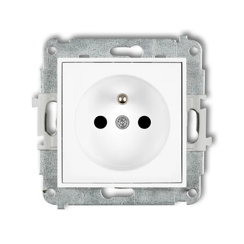 ICON sockets with child-protection shutters