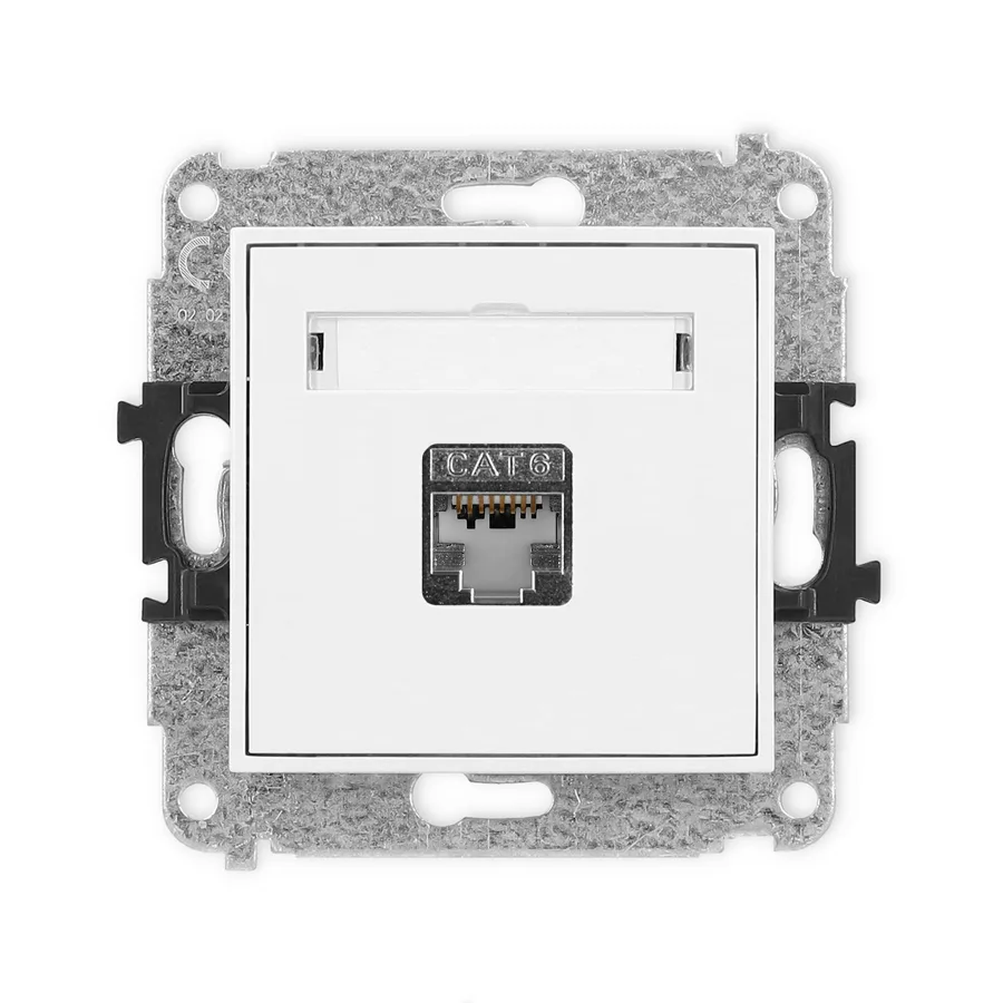 ICON TV, satellite and network sockets
