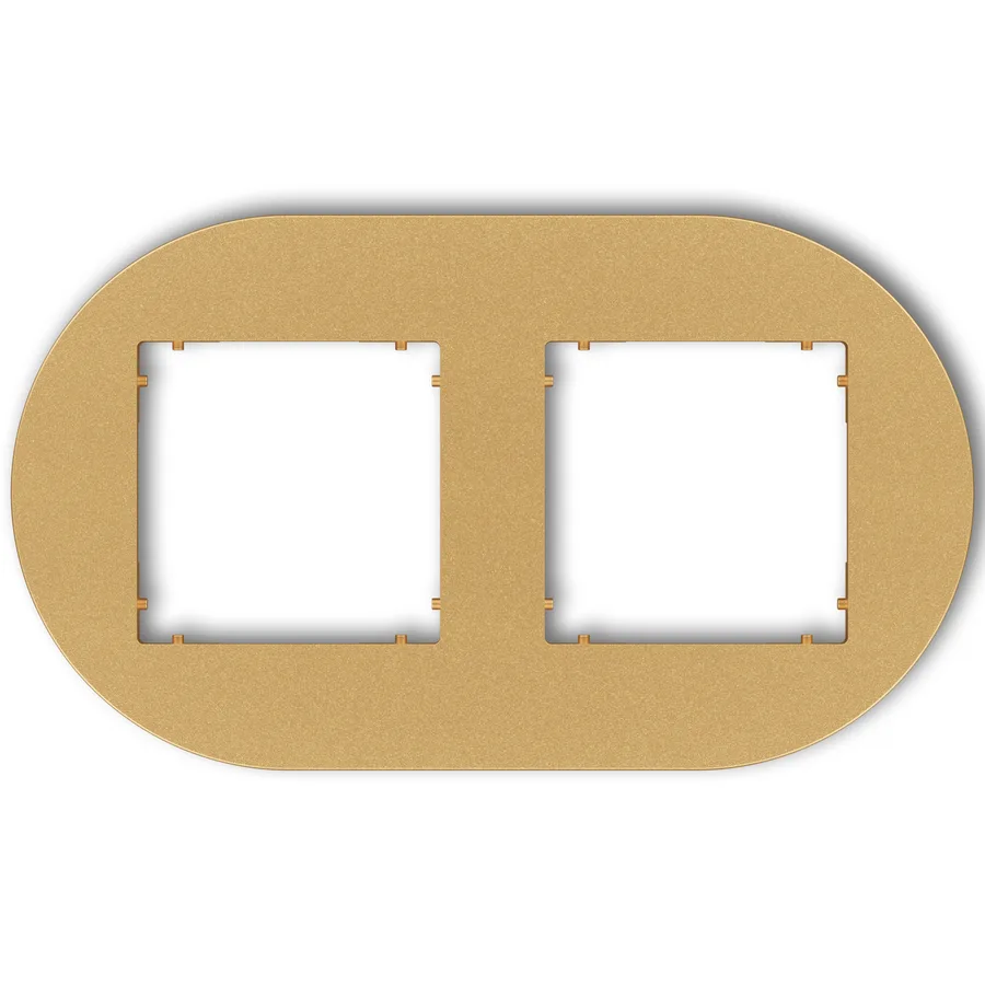 MINI universal round plastic frame