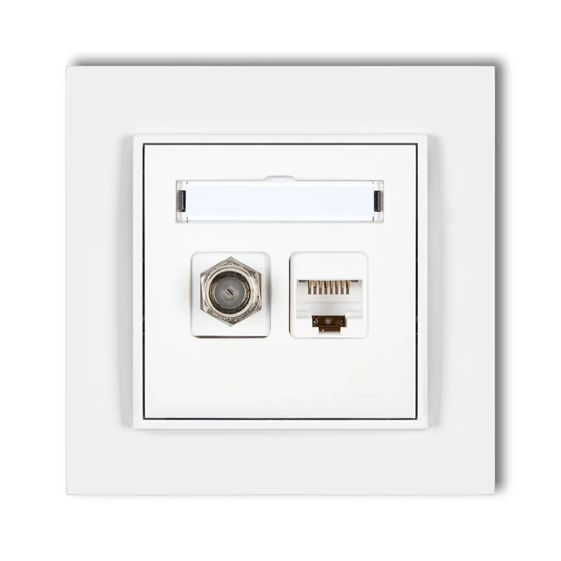 MINI TV, satellite and network sockets